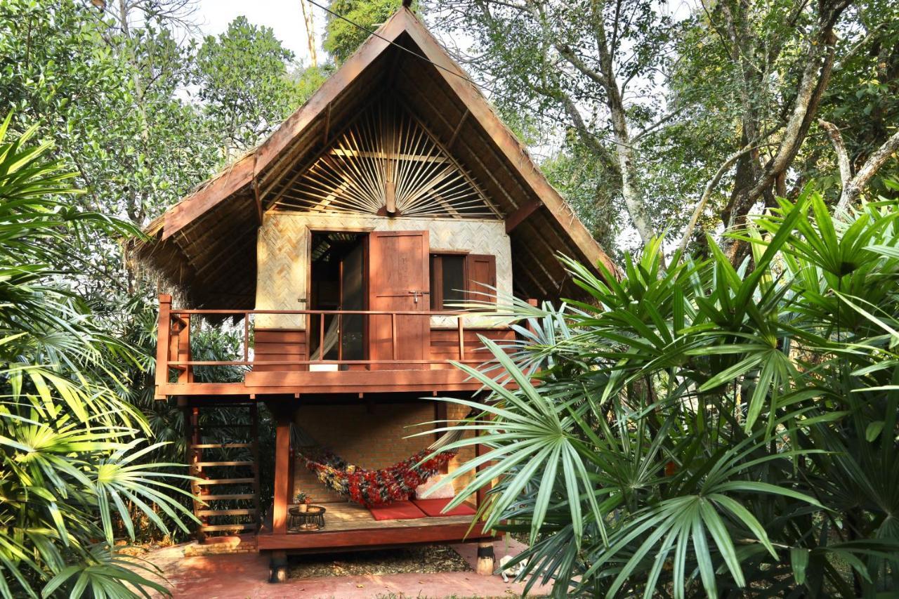 Naga Hill Resort Chiang Rai Exterior foto