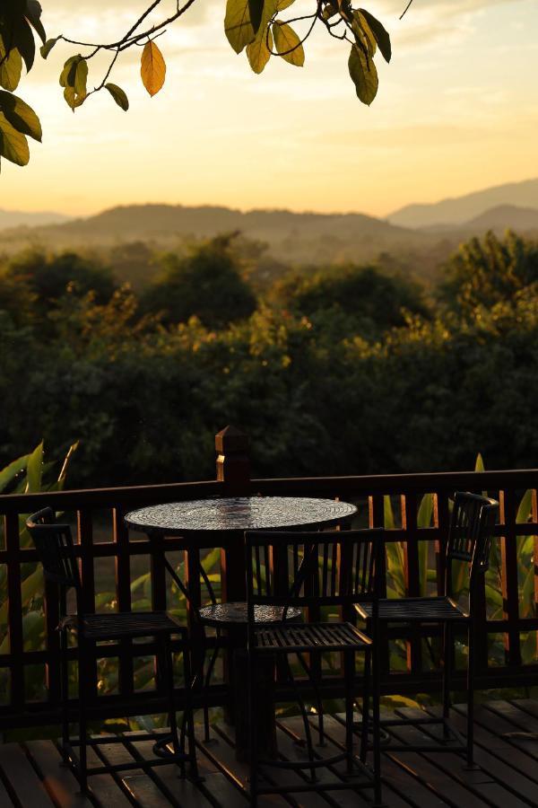 Naga Hill Resort Chiang Rai Exterior foto