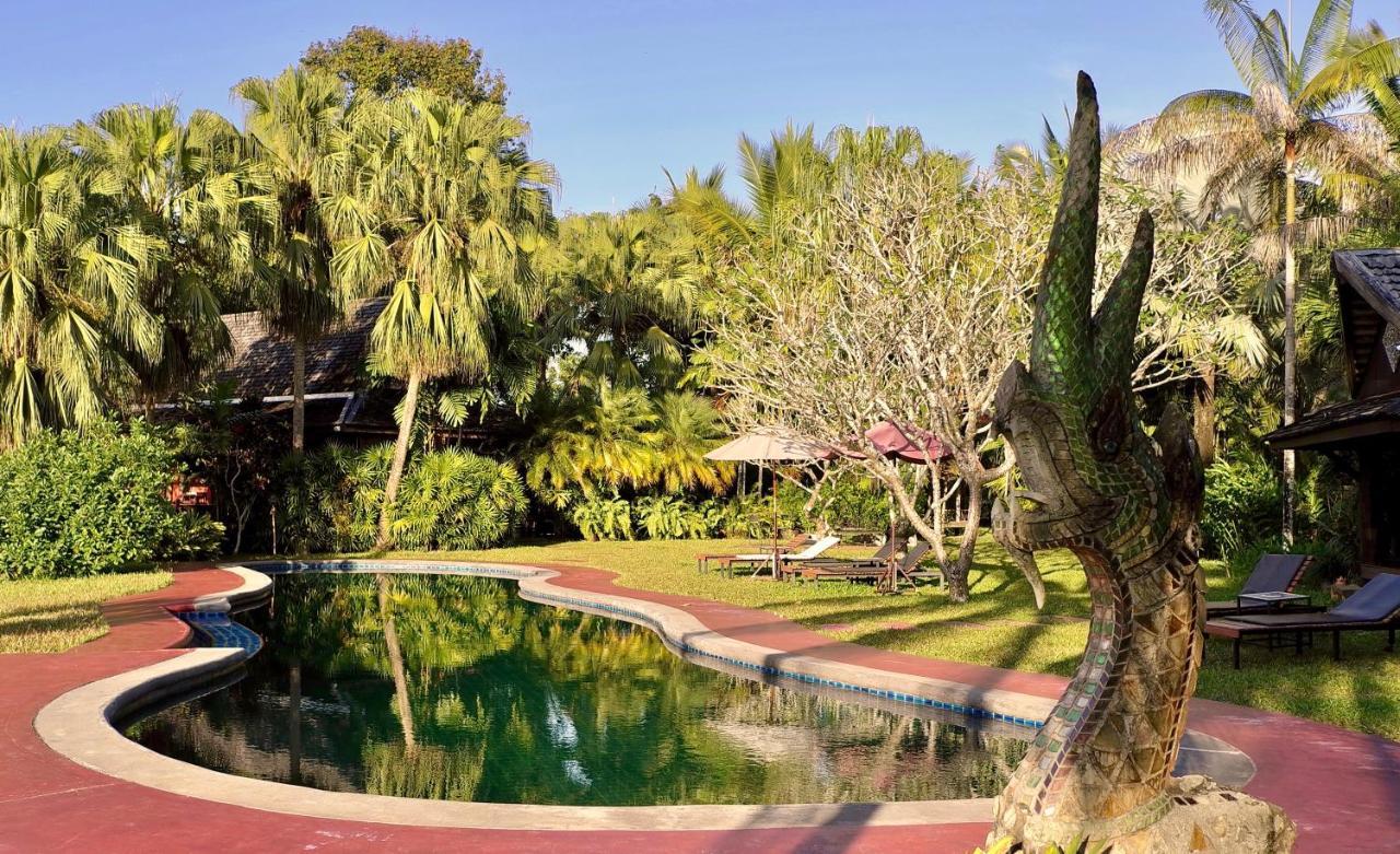 Naga Hill Resort Chiang Rai Exterior foto